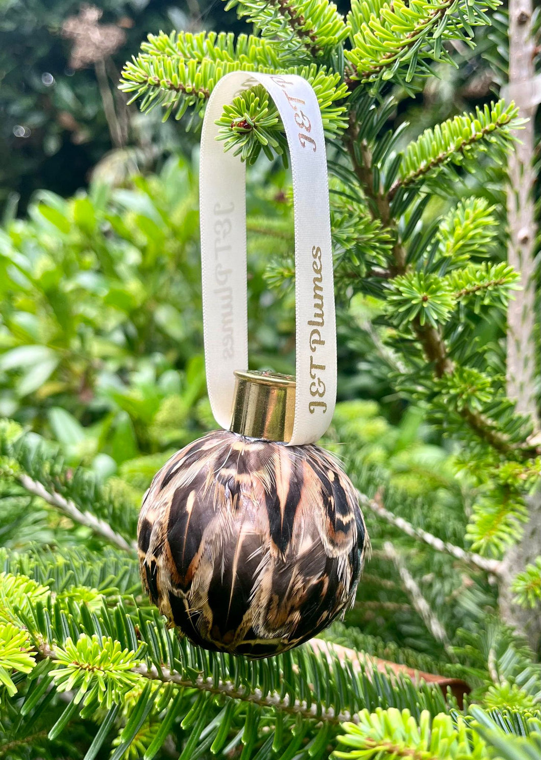 SALE! Pheasant Feather Baubles