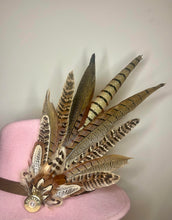 Load image into Gallery viewer, Extra Large Feather Hat Pin
