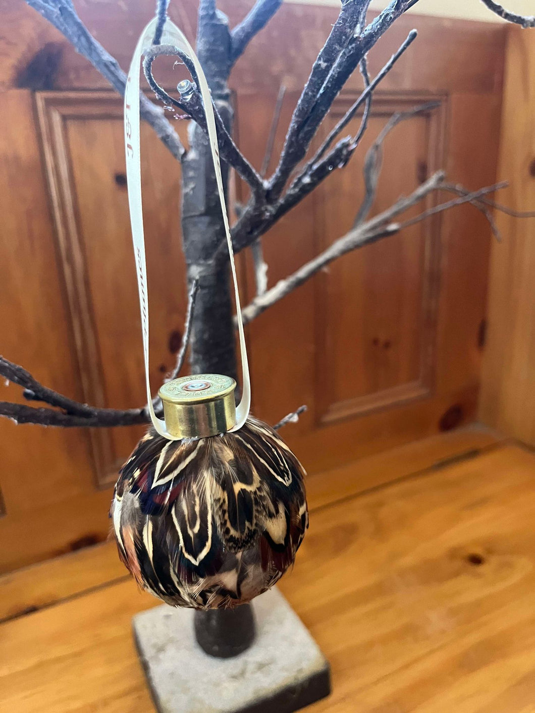 SALE! Mixed Feather Bauble