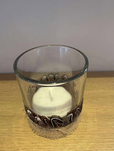 Load image into Gallery viewer, Large Feather Tea Light holder
