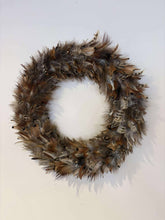 Load image into Gallery viewer, Large Feather Wreath
