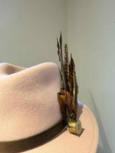 Load image into Gallery viewer, Large Pheasant Feather Hat Pin
