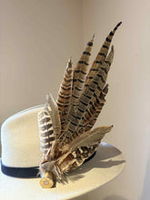 Load image into Gallery viewer, Extra Large Feather Hat Pin
