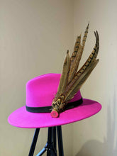 Load image into Gallery viewer, Large Feather Hat Pin
