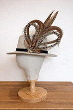 Load image into Gallery viewer, Extra Large Feather Hat Pin
