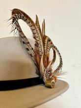 Load image into Gallery viewer, Extra Large Feather Hat Pin
