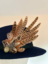 Load image into Gallery viewer, Extra Large Feather Hat Pin
