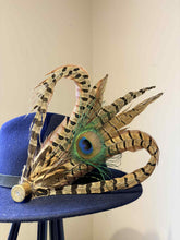 Load image into Gallery viewer, Extra Large Feather Hat Pin

