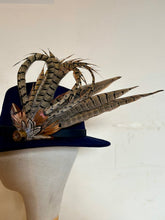 Load image into Gallery viewer, Extra Large Feather Hat Pin
