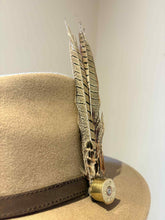 Load image into Gallery viewer, Large Feather Hat Pin
