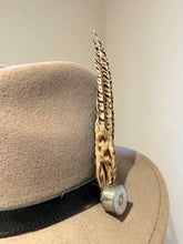 Load image into Gallery viewer, Medium Pheasant Feather Hat Pin
