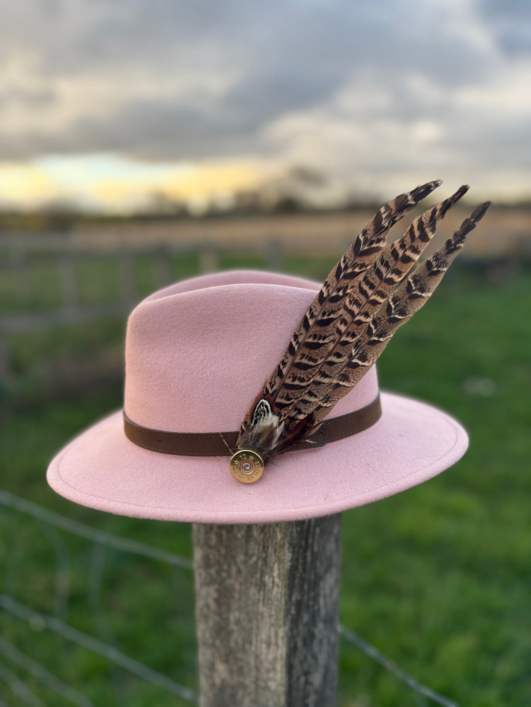 Medium Feather Hat Pin