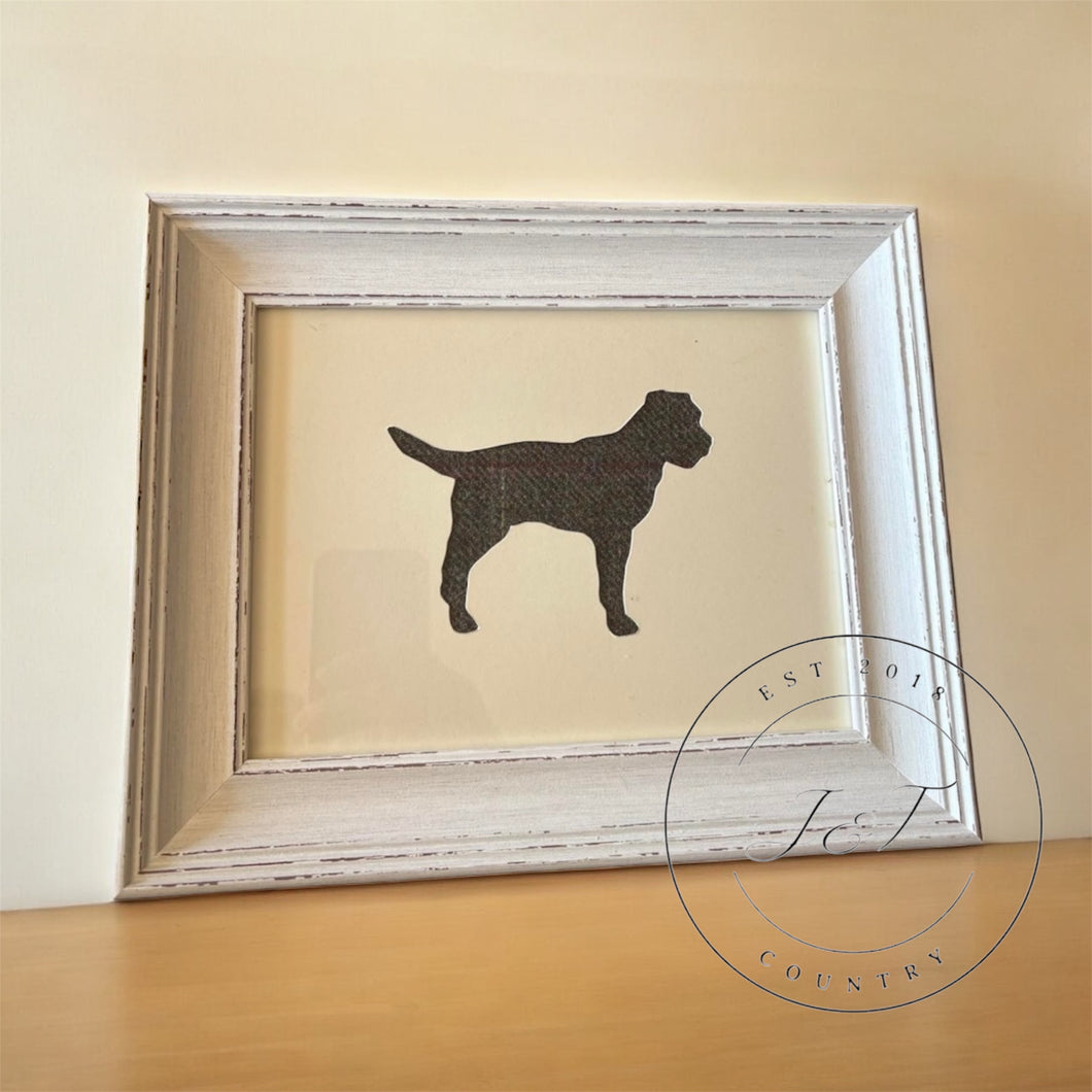 Terrier Tweed Silhouette