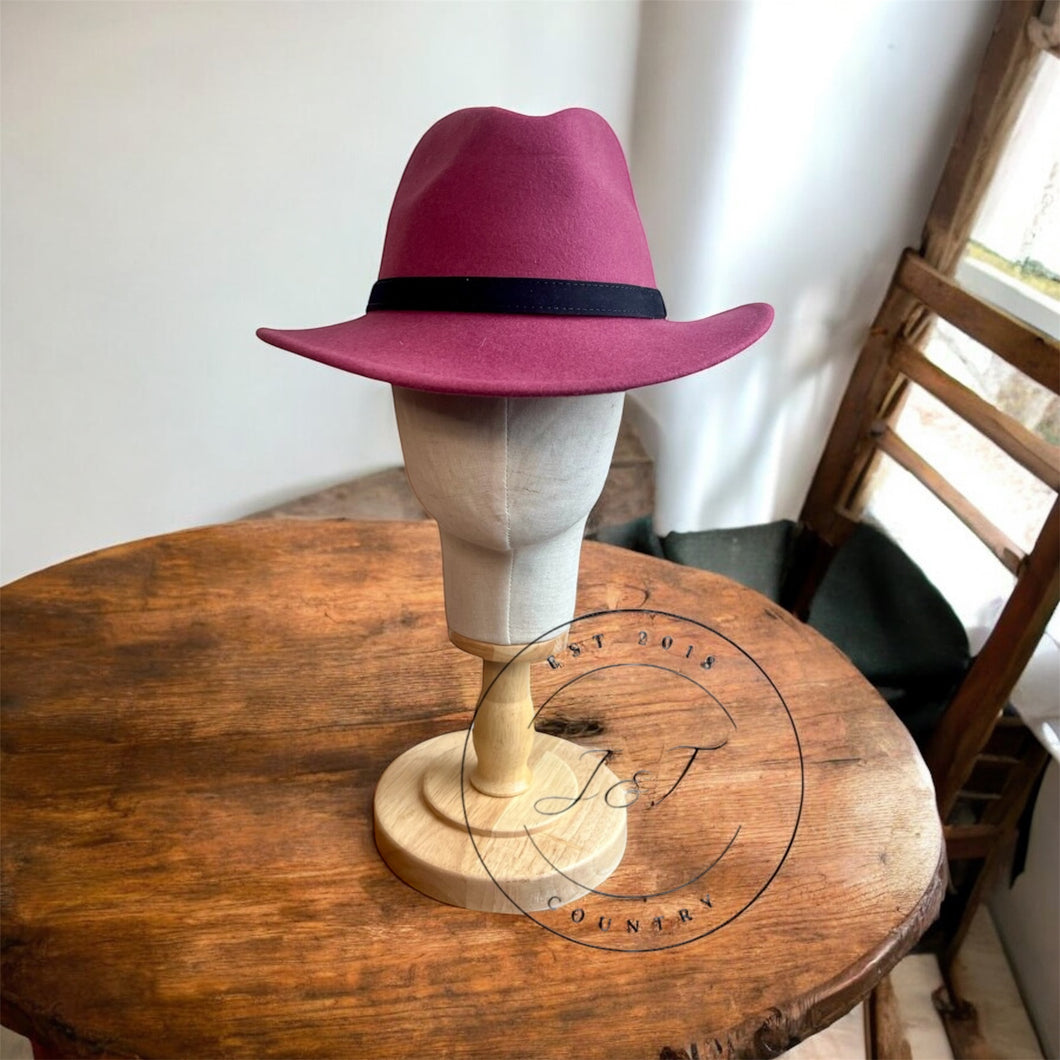 Raspberry Classic Fedora