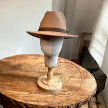 Load image into Gallery viewer, Camel Classic Fedora
