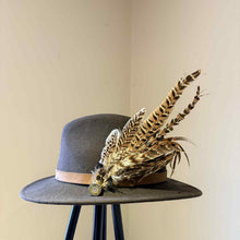 Load image into Gallery viewer, Large Feather Hat Pin
