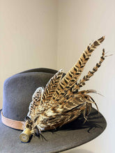 Load image into Gallery viewer, Large Feather Hat Pin
