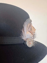 Load image into Gallery viewer, Small Pheasant Feather Hat Pin
