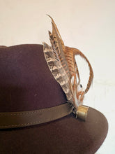 Load image into Gallery viewer, Extra Large Feather Hat Pin
