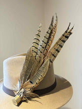 Load image into Gallery viewer, Extra Large Feather Hat Pin
