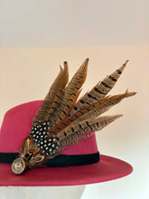 Load image into Gallery viewer, Large Feather Hat Pin
