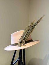 Load image into Gallery viewer, Large Pheasant Feather Hat Pin
