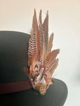 Load image into Gallery viewer, Extra Large Feather Hat Pin
