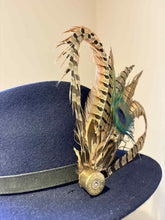 Load image into Gallery viewer, Extra Large Feather Hat Pin
