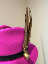 Load image into Gallery viewer, Large Feather Hat Pin
