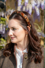 Load image into Gallery viewer, Padded Pheasant Feather Alice Band
