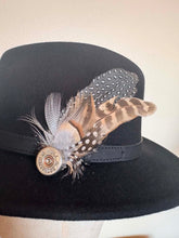 Load image into Gallery viewer, Small Pheasant Feather Hat Pin

