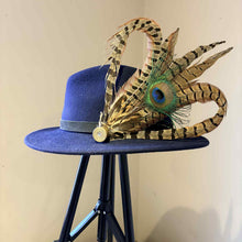 Load image into Gallery viewer, Extra Large Feather Hat Pin
