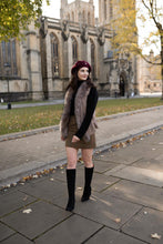 Load image into Gallery viewer, Jayley Mocha Gilet
