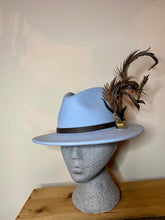 Load image into Gallery viewer, Curly Feather Hat Pin
