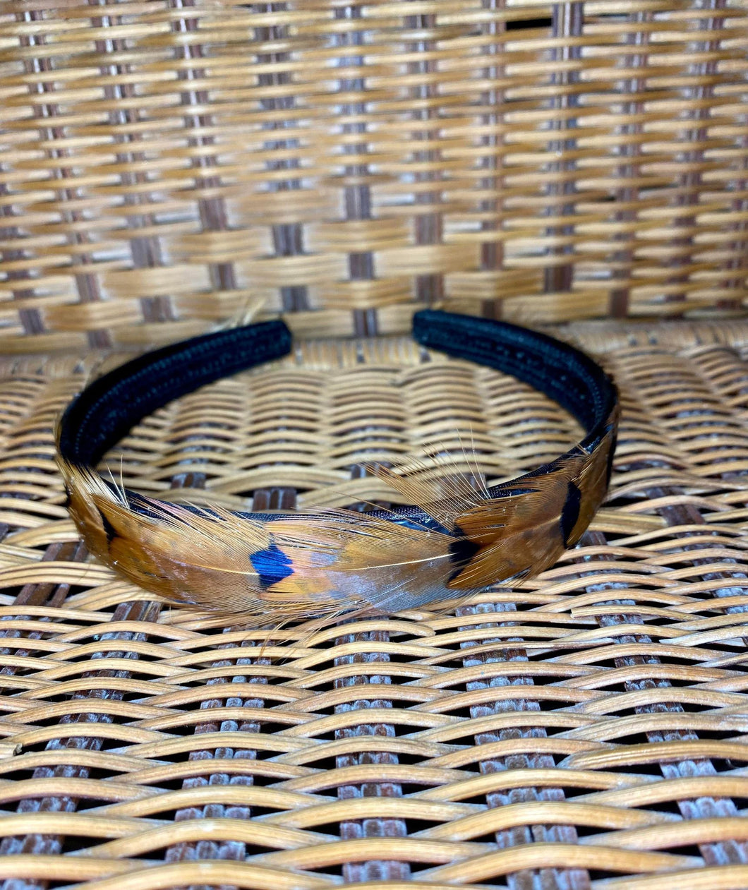 Pheasant Feather Alice Band