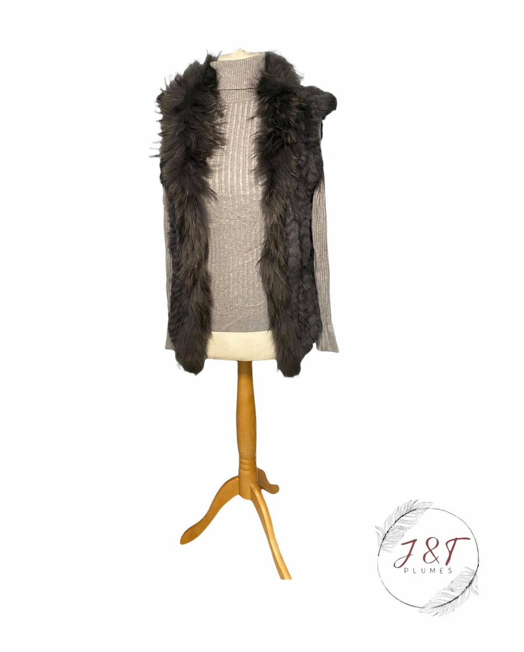 Jayley Grey Gilet
